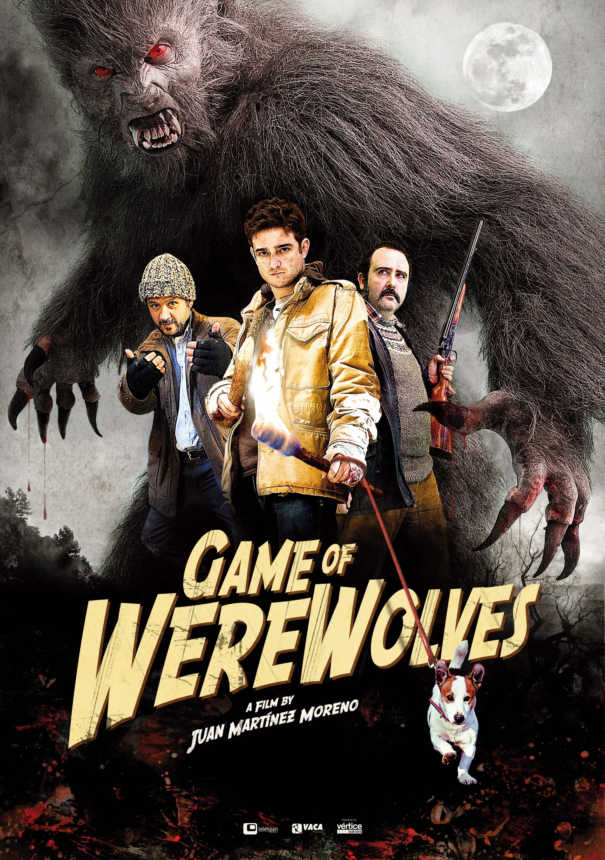 Game of Werewolves - 2011 BDRip XviD - Türkçe Altyazılı Tek Link indir
