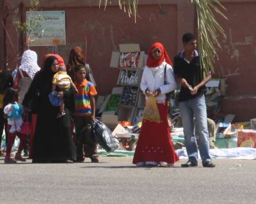 En Dahabiya, por el Nilo, con otros ojos - Blogs de Egipto - 3er.Dia. La fiesta Aid el-Fitr (2)