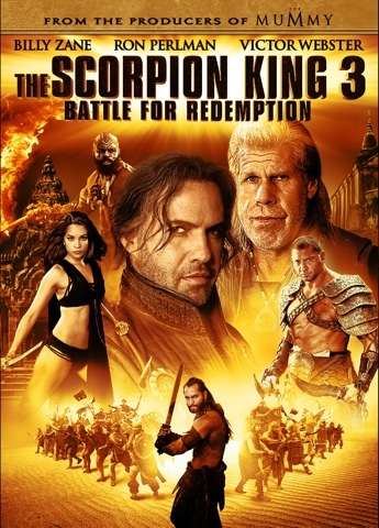 The Scorpion King 3: Battle for Redemption - 2012 BDRip XviD AC3 - Türkçe Altyazılı indir